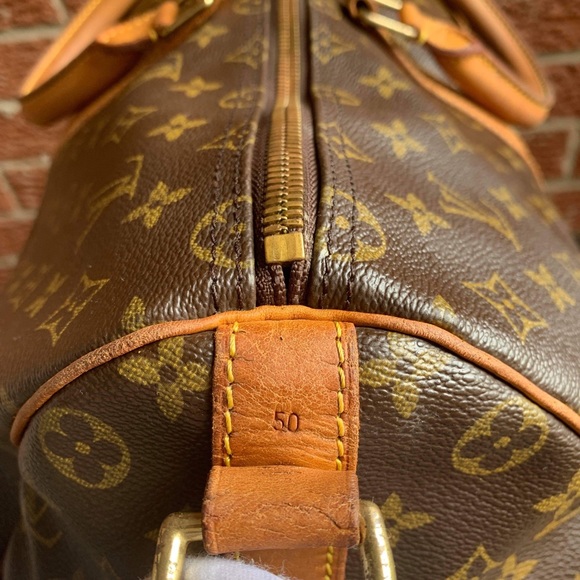 *SOLD* Louis Vuitton 50 Keepall Authentic - Picture 2 of 16